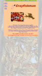 Mobile Screenshot of crayfishman.com